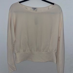 Cream Express Blouse NWT